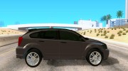 Dodge Caliber для GTA San Andreas миниатюра 5