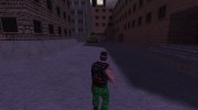 Guerilla - Green Camo для Counter Strike 1.6 миниатюра 3