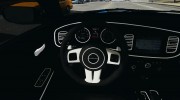 Dodge Charger SRT8 2012 for GTA 4 miniature 6
