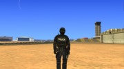 SWAT HD para GTA San Andreas miniatura 4