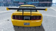 Ford Mustang GT-R для GTA 4 миниатюра 4