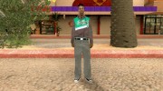 Новый скин афроамериканца для GTA San Andreas миниатюра 5