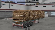 Flat Bed FIX для Euro Truck Simulator 2 миниатюра 1
