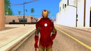 Iron man MarkIV для GTA San Andreas миниатюра 1