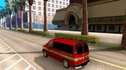 Chevrolet Express Special Operations Command para GTA San Andreas miniatura 2