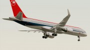 Boeing 757-200 Northwest Airlines para GTA San Andreas miniatura 4