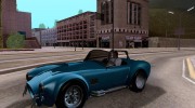 Shelby Cobra V10 TT Black Revel for GTA San Andreas miniature 8