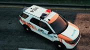 Ford Explorer Swiss - GE Police para GTA 5 miniatura 4