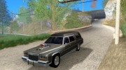 Cadillac Fleetwood Hearse Tuned for GTA San Andreas miniature 1