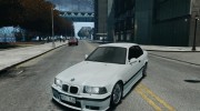 BMW M3 e36 для GTA 4 миниатюра 1