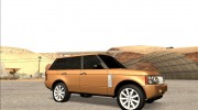 Range Rover para GTA San Andreas miniatura 4