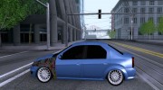 Dacia Logan 2013 for GTA San Andreas miniature 2