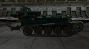 Французкий синеватый скин для AMX 13 F3 AM для World Of Tanks миниатюра 5