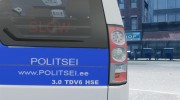 Estonian Police Discovery 4 Land Rover для GTA 4 миниатюра 13