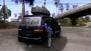 Toyota Estima для GTA San Andreas миниатюра 4