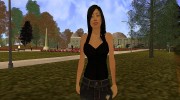 Casual Girl v1 para GTA San Andreas miniatura 1