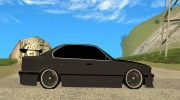 BMW 540i E34 DriftTuning para GTA San Andreas miniatura 5