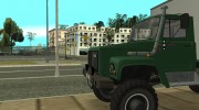 Автолаборатория ГАЗ 3308 Садко для GTA San Andreas миниатюра 7