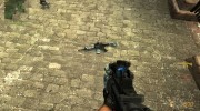 Darkness Device Blue Camo M4a1 para Counter-Strike Source miniatura 5