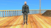 Священник из Half Life 2 для GTA San Andreas миниатюра 5