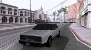 Romans Taxi GTAIV для GTA San Andreas миниатюра 7