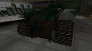 Французкий синеватый скин для ARL V39 для World Of Tanks миниатюра 4