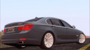 BMW 750Li 2012 для GTA San Andreas миниатюра 27