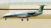 Embraer ERJ-145XR Embraer House Livery (PT-ZJE) for GTA San Andreas miniature 8
