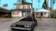 Crysis Delorean BTTF1 для GTA San Andreas миниатюра 1