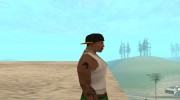 Кепка Wu-tang Clan para GTA San Andreas miniatura 2