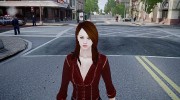 Jill Valentine (PED) для GTA 4 миниатюра 3
