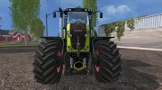 Claas Axion 950 for Farming Simulator 2015 miniature 6