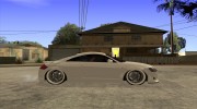Audi TT для GTA San Andreas миниатюра 5