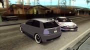 Audi A3 - Black Rock Shooter Itasha для GTA San Andreas миниатюра 3