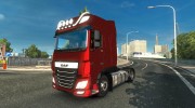 DAF XF 106 SSC для Euro Truck Simulator 2 миниатюра 1