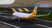 Boeing 737-800 Orbit Airlines для GTA San Andreas миниатюра 3