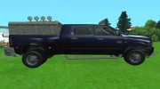 Dodge Ram 3500 Super Reforzada для GTA San Andreas миниатюра 2