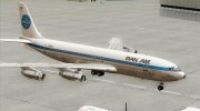 Boeing 707-300 Pan American World Airways (Pan Am) для GTA San Andreas миниатюра 22