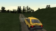 АЗЛК 2141 Такси для GTA San Andreas миниатюра 5