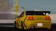 Nissan Skyline GT-R33 Fans Drift для GTA San Andreas миниатюра 9