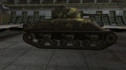 Простой скин M4 Sherman para World Of Tanks miniatura 5