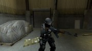 Joshbjoshingus Black CT para Counter-Strike Source miniatura 1