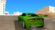 Aston Martin Vantage V8 - Green SHARK TUNING! para GTA San Andreas miniatura 3
