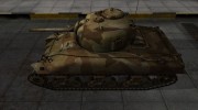 Шкурка для американского танка M4 Sherman для World Of Tanks миниатюра 2