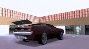 Plymouth HEMI cuda для GTA San Andreas миниатюра 4
