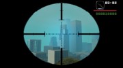 Инопланетная снайперская винтовка para GTA San Andreas miniatura 4