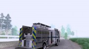 Pierce Pumpers. B.C.F.D. FIRE-EMS para GTA San Andreas miniatura 4