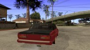 Ваз 2107 для GTA San Andreas миниатюра 4