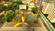 Новый центральный парк Лос Сантоса para GTA San Andreas miniatura 1