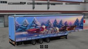 Jumbo Winter Trailers Pack v2 para Euro Truck Simulator 2 miniatura 5